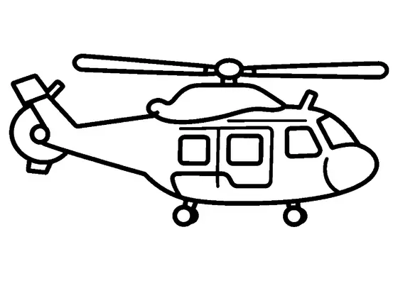 Helicóptero de reparto con un gran contenedor bajo el fuselaje.