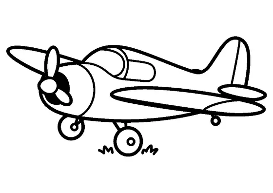 A small propeller plane flying over a cluster of spring flowers.