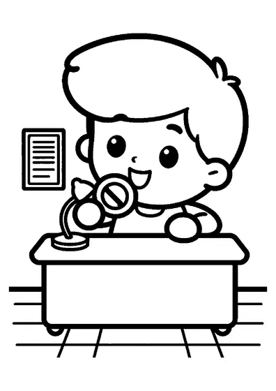 Un joyero examina minuciosamente pequeñas piezas dentro de un luminoso taller de joyería.