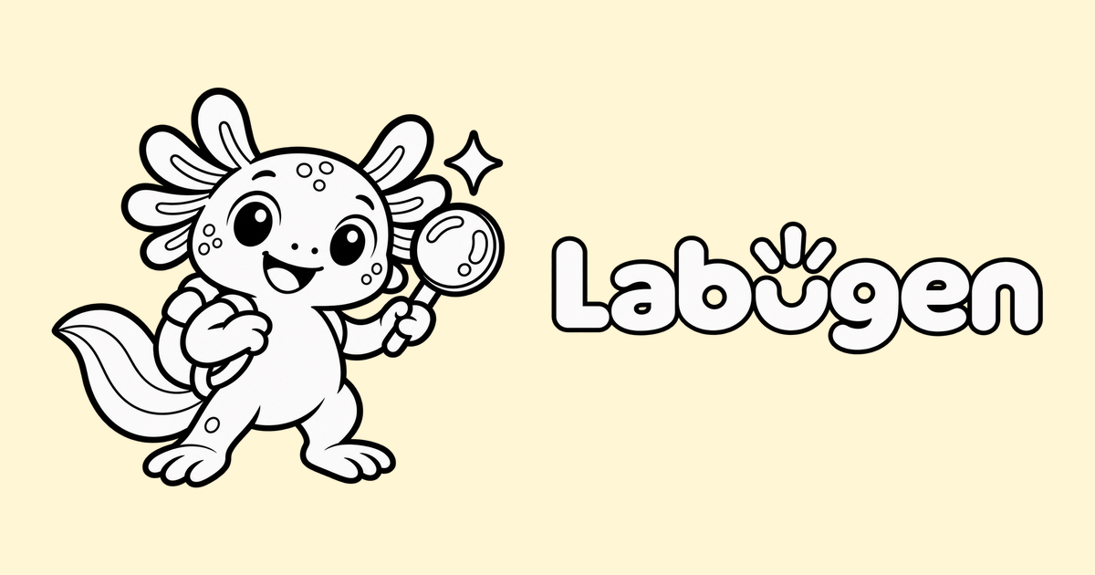 Labugen: Free coloring pages, worksheets and generators for kids